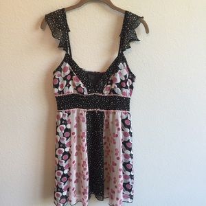Anthropology Hazel dress sundress. Size small.